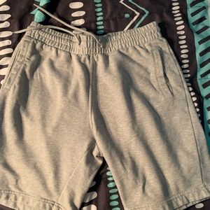 Grey comfy shorts XL